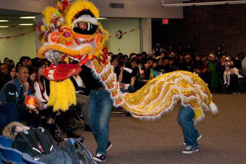 The celebration will kick off with the Asian New Year Festival on Thursday, January 29.