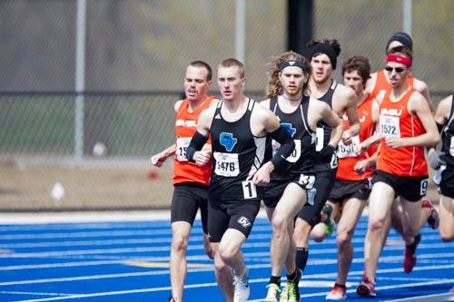 Volunteers are needed to help at the NCAA track and field championships, hosted by Grand Valley in mid-May.