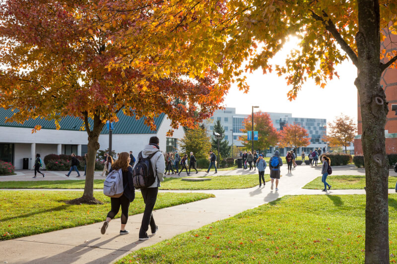 Grand Valley State University has been named a top university in the Midwest by U.S. News & World Report.