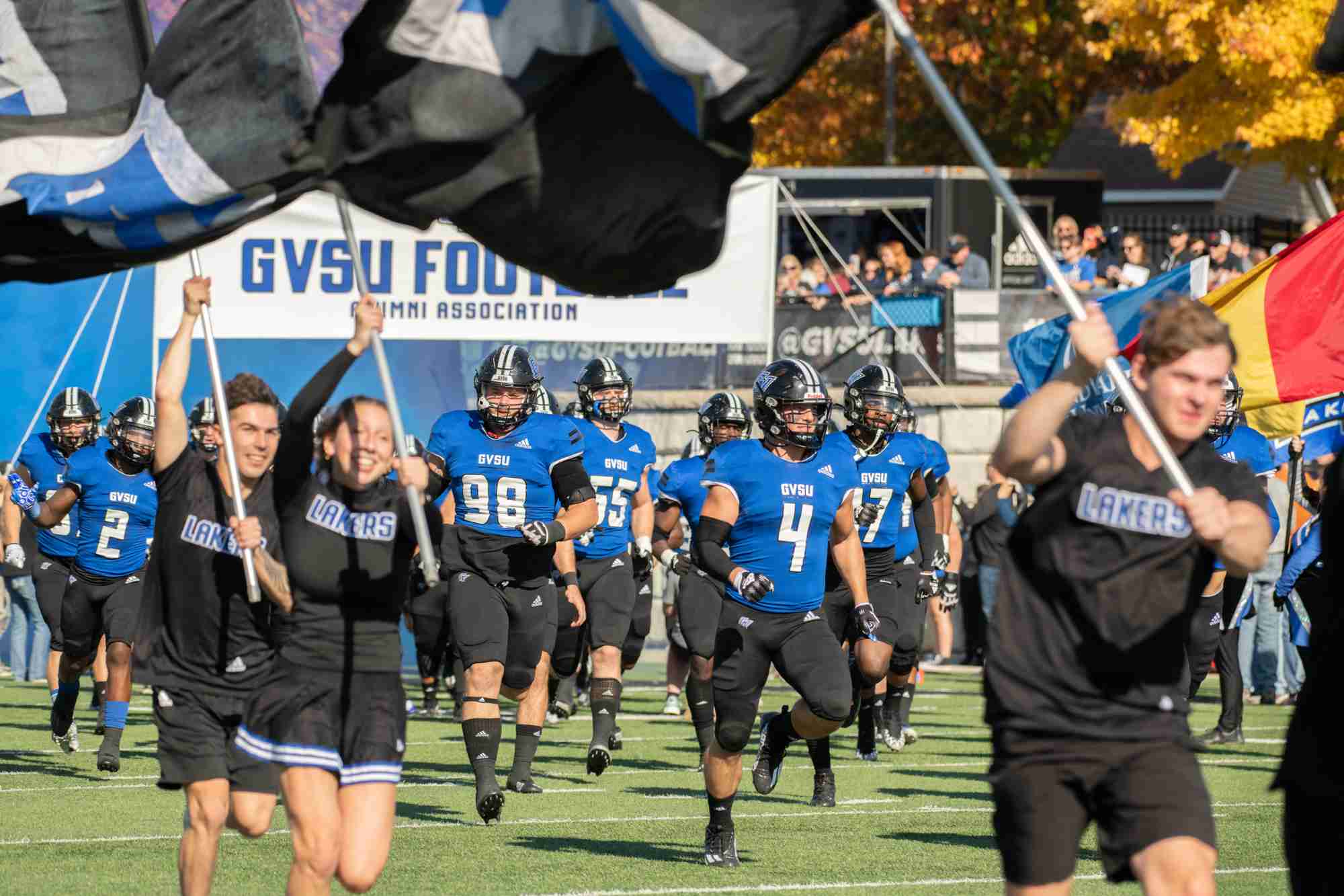 Grand Valley football, women's soccer teams begin seasons on Thursday