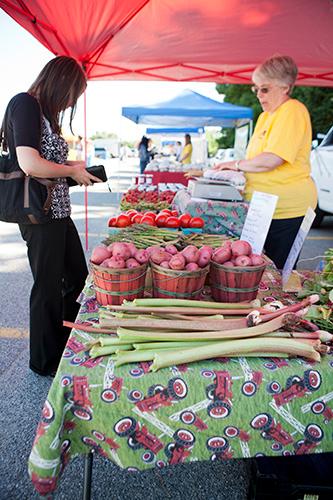 Opening day of the Grand Valley Farmers Market is June 5 in parking lot H.