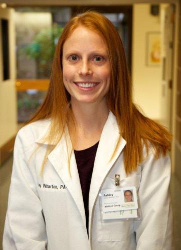 Ashley Wharton, a 2011 Grand Valley graduate, was the 1,000th employee hired by Mary Free Bed Rehabilitation Hospital in Grand Rapids.