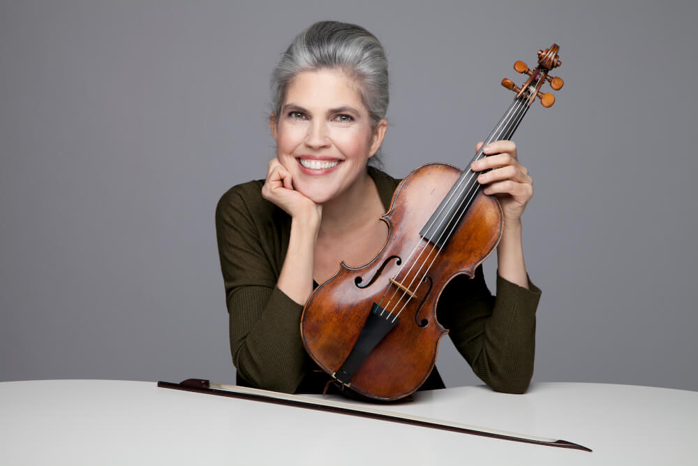 Violinist Ingrid Matthews will be featured during the performance of "Water on the Mind: A Baroque Musical Journey," which will take place on Sept. 23.