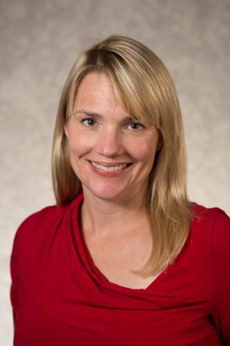 Leslie Muller, assistant professor of economics