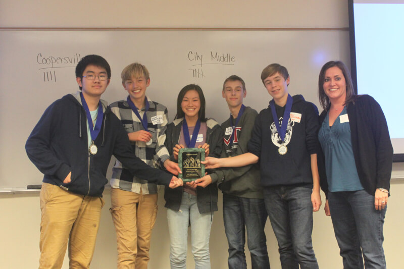 City High School won the high school division. Photo courtesy of the RMSC.