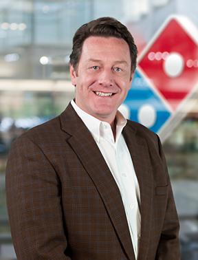 Patrick Doyle of Domino's will give a presentation Tuesday as part of the Frederik Meijer Lecture series.