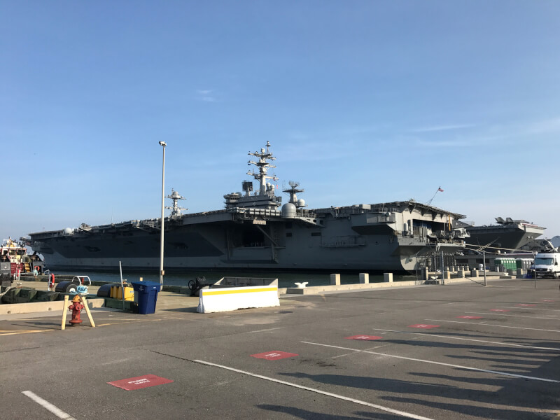 The USS Gerald R. Ford