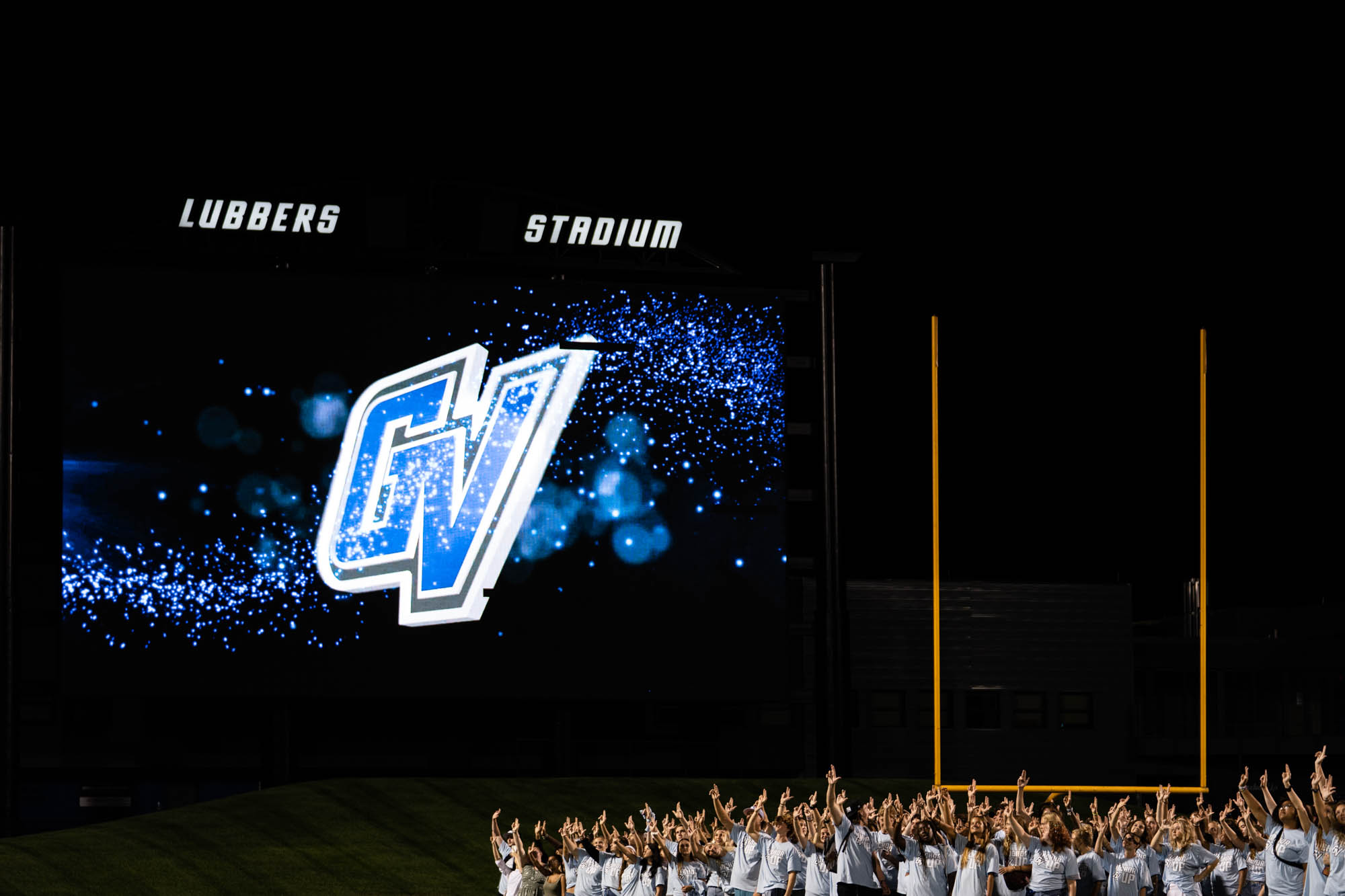 GVSU in photos, August 2022 Moving in, ideal places to reset, a giant