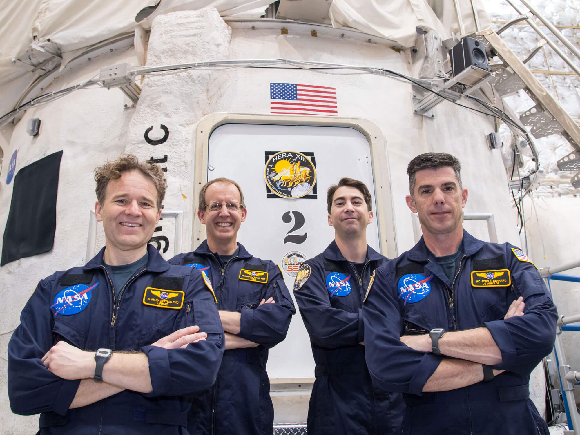 Professor spends 45 days in NASA simulated space mission - GVNext