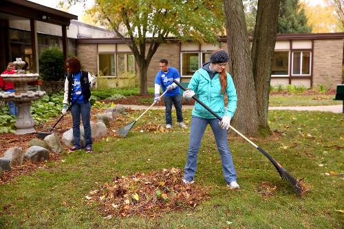 Volunteers will have the opportunity to work with many causes during Make a Difference Day October 25.