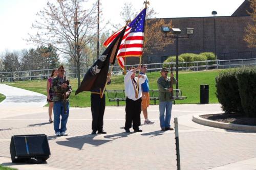 The second annual Student Veterans of America 5k run/walk will take place March 29.