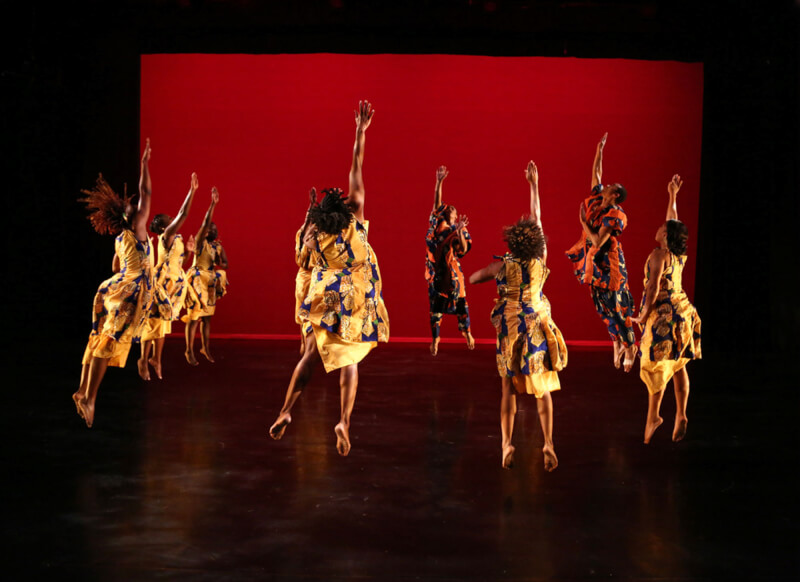 Photo of Kariamu and Company dance troupe