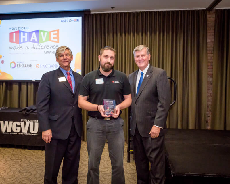 Team Rubicon, a disaster relief organization that unites veterans with first responders, won the community Veterans Award.