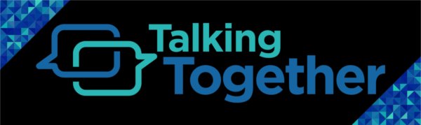 Talking Together logo with conversation bubbles