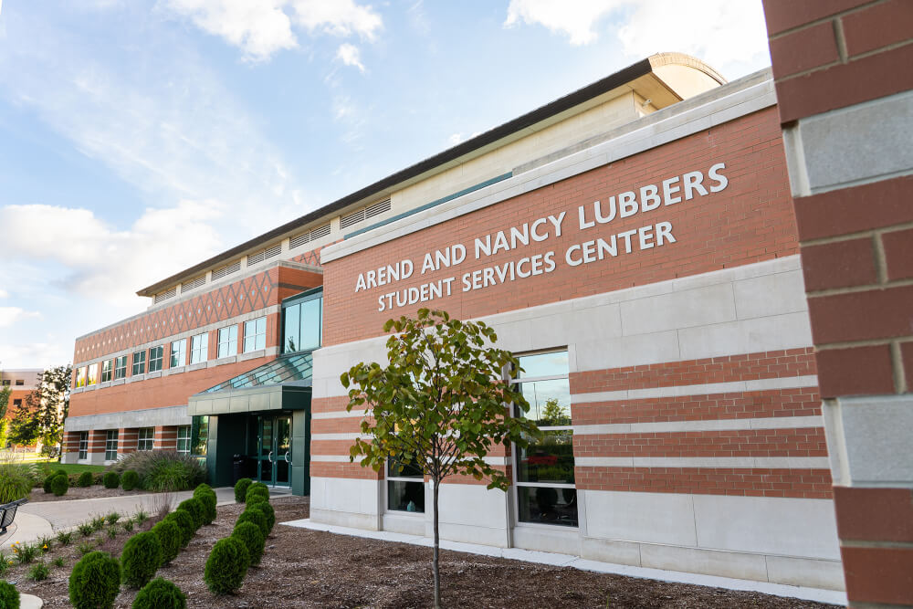 photo of Lubbers Student Services Center