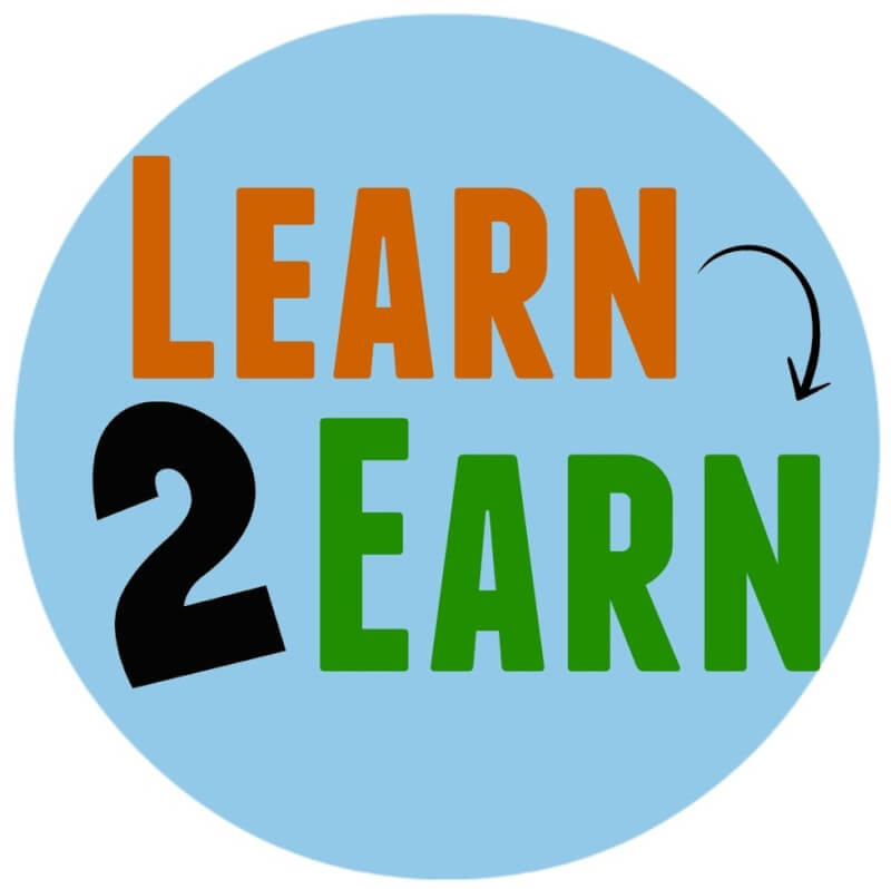 Logo for Learn 2 Earn program