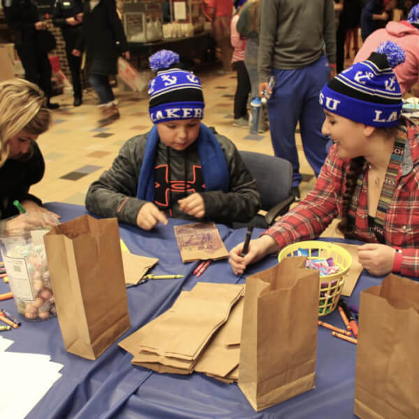 Sibs and Kids Weekend � a Grand Valley tradition � invites young family members of students, faculty and staff to enjoy a weekend full of activities January 25-27.