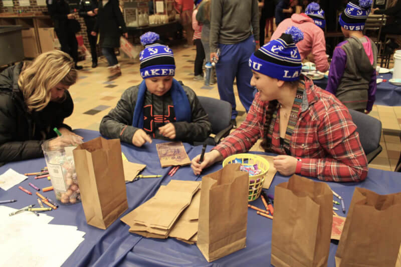 Sibs and Kids Weekend � a Grand Valley tradition � invites young family members of students, faculty and staff to enjoy a weekend full of activities January 25-27.