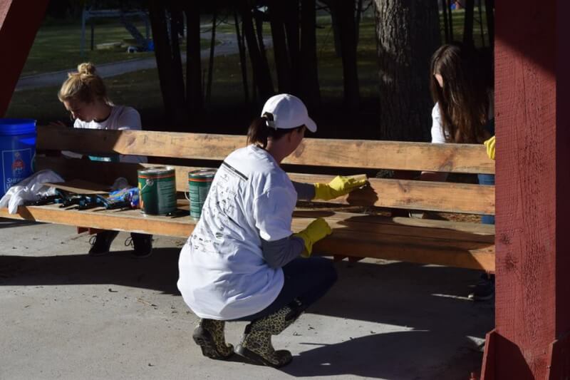 On March 27, from 9 a.m.-noon, more than 50 professionals and students will clean up Ah-Nab-Awen Park, Fish Ladder Park, and Riverside Park. 