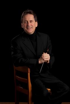 John Varineau, Grand Rapids Symphony associate conductor and Grand Valley faculty member