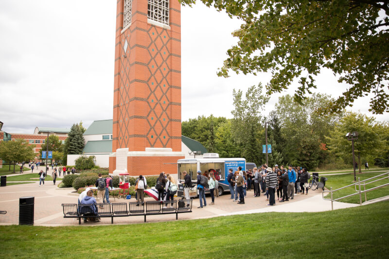 Registration unit to visit GVSU on National Voter Registration Day GVNext