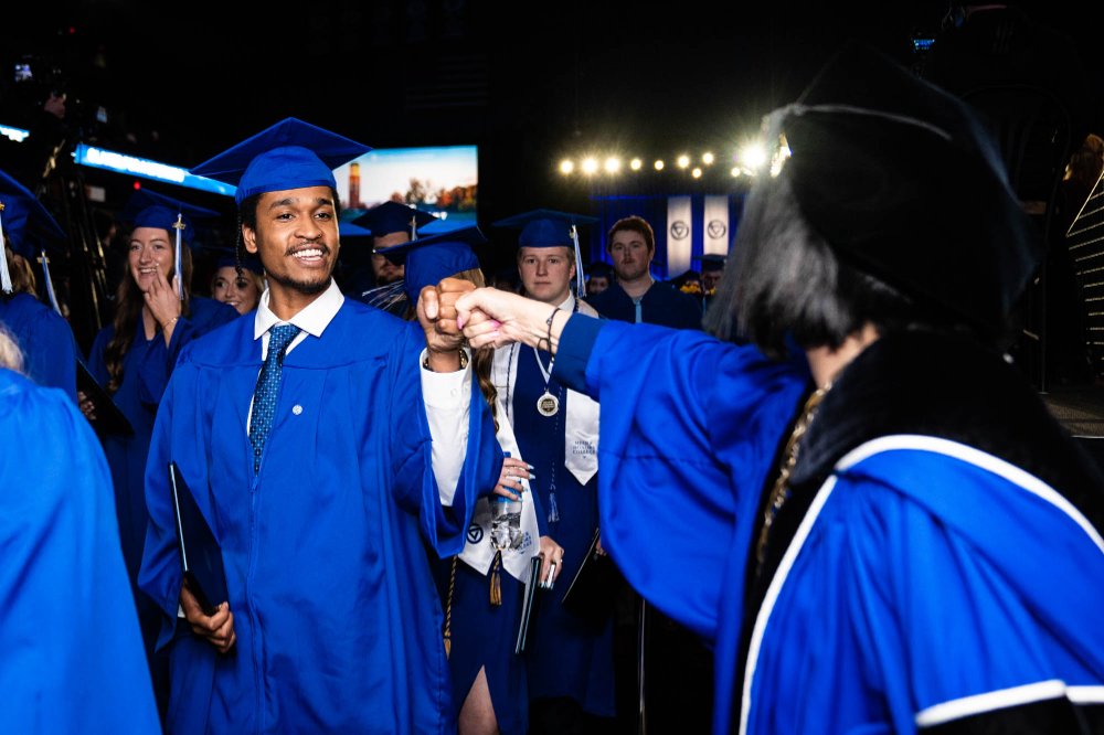 GVSU Winter Class of 2022 recognized at Commencement ceremonies held at