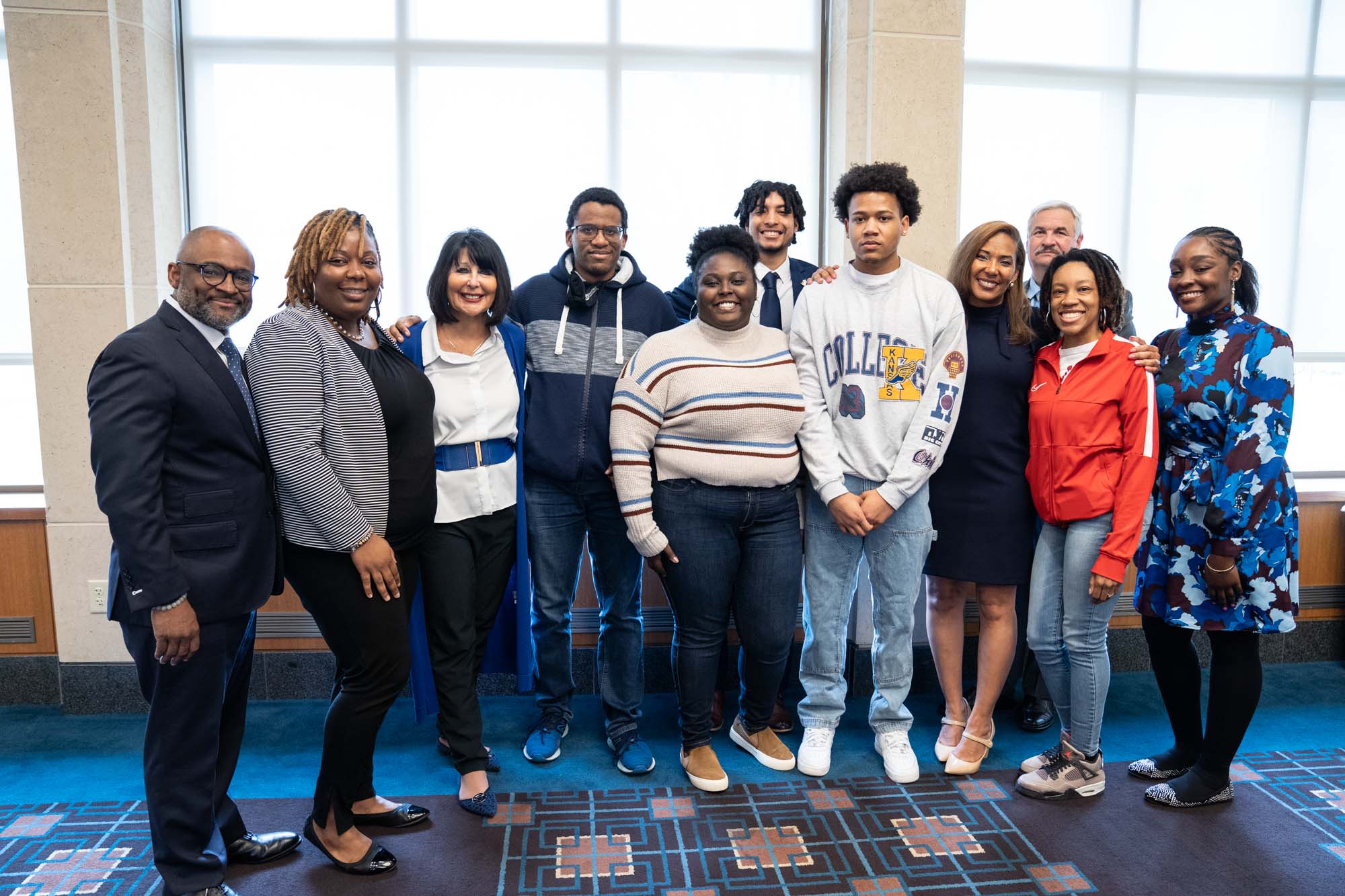 Leaders from GVSU, Alabama State sign articulation agreement - GVNext