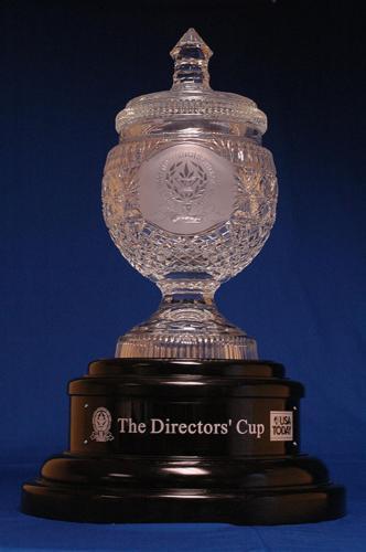Grand Valley earned the Learfield Sports Directors' Cup trophy for the third consecutive year for having the nation's top Division II athletic program.