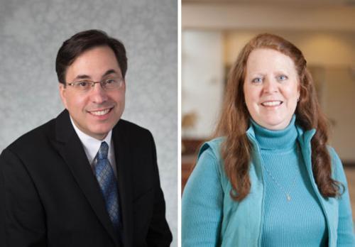 Ed Aboufadel and Suzeanne Benet will begin new roles in the Provost's Office in January.