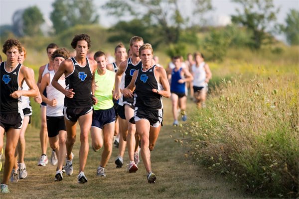 Chris Hammer was a member of the Lakers' track and cross country teams from 2004-2008.