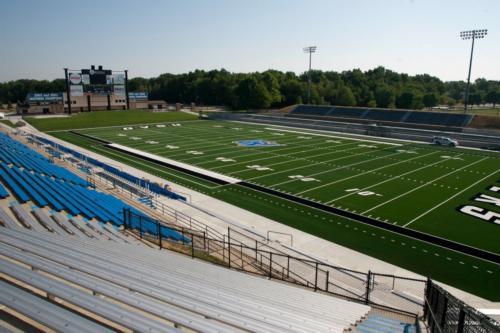 The Lakers will play Truman State on Saturday at Lubbers Stadium.