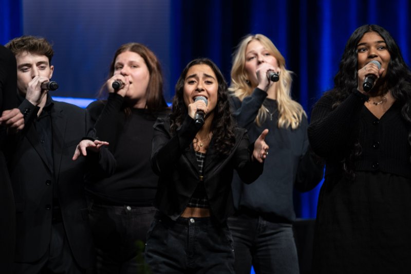 GVSU Fall class of 2022 honored in Commencement ceremony at Van Andel ...