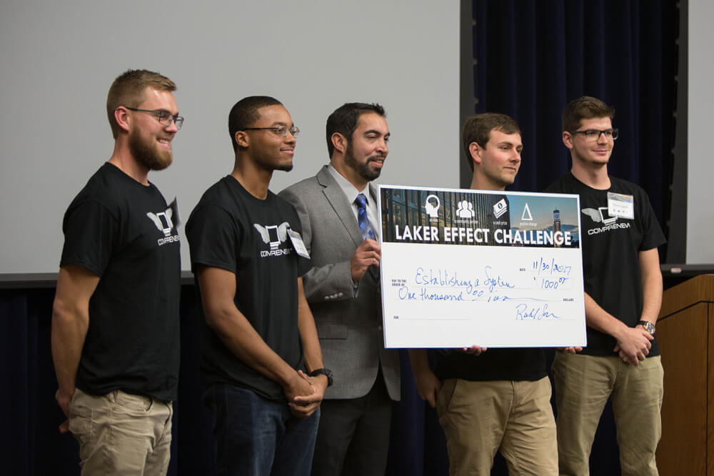 Laker Effect Challenge winning team earns 3,000 GVNext