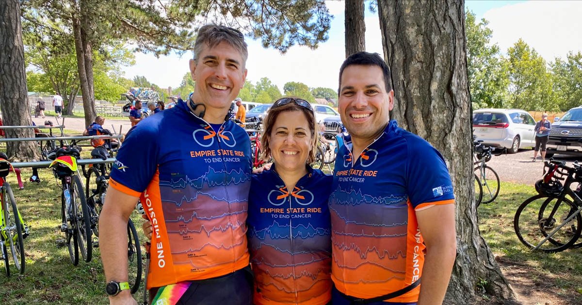 Alumni Reconnect In New York For Endurance Bike Ride To Raise Funds For 