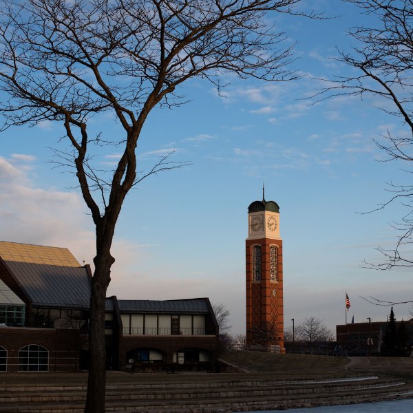 The carillon on the Allendale Campus.